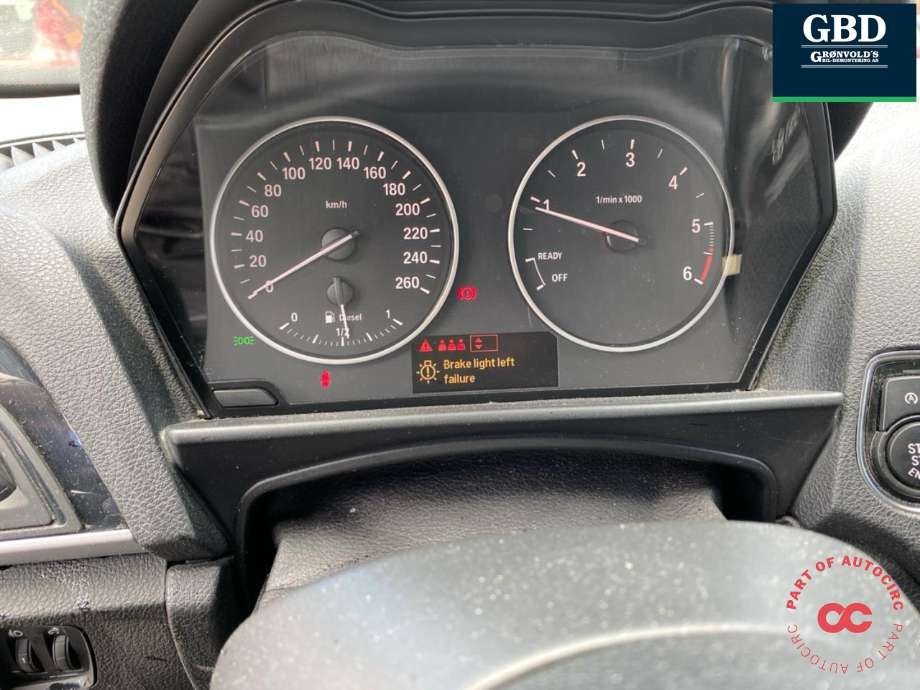 BMW 1-Serie 2011-2015 (Fase 1) (F20/F21) (F20/F21), Motorkode: N47-D20C, Girkassekode: 23 00 8 610 983