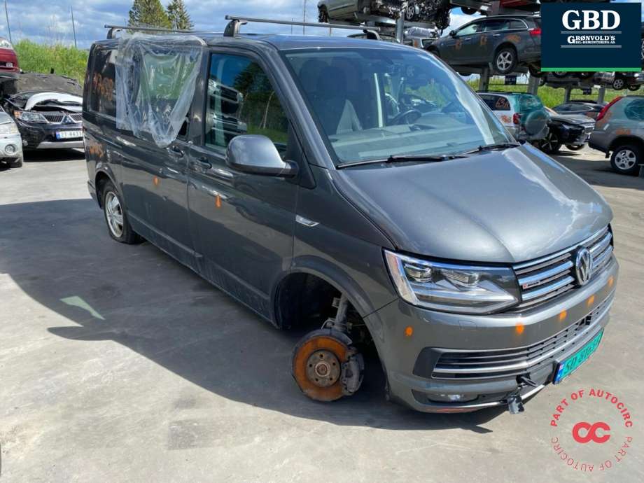 VW Transporter / Caravelle 2015-2019 (T6) (T6), Motorkode: CXFA, Girkassekode: PSS