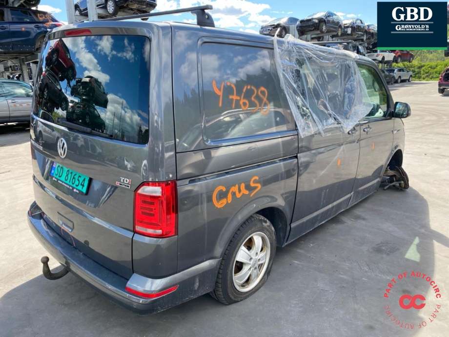 VW Transporter / Caravelle 2015-2019 (T6) (T6), Motorkode: CXFA, Girkassekode: PSS