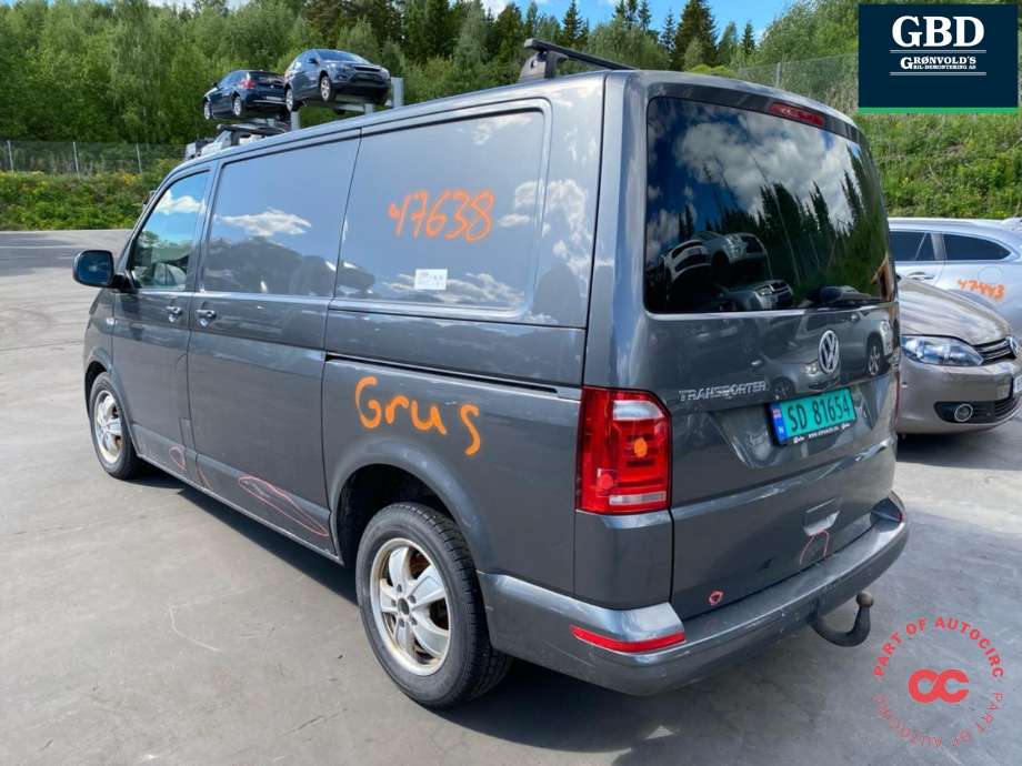 VW Transporter / Caravelle 2015-2019 (T6) (T6), Motorkode: CXFA, Girkassekode: PSS