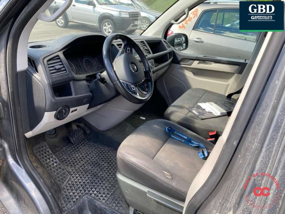 VW Transporter / Caravelle 2015-2019 (T6) (T6), Motorkode: CXFA, Girkassekode: PSS