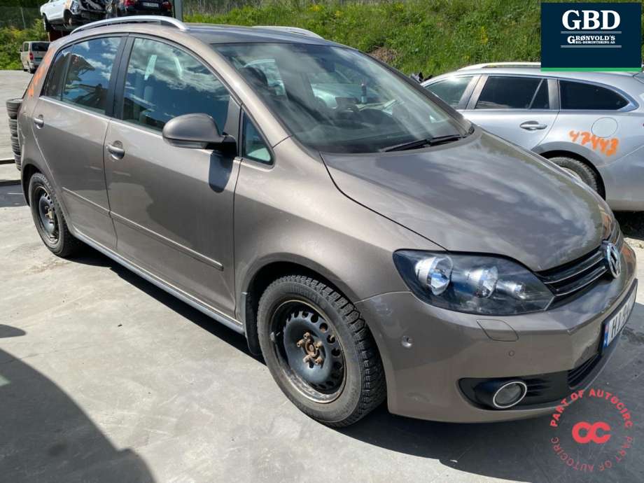VW Golf, Plus/Cross 2009-2013 (Fase 2) , Motorkode: CAXA, Girkassekode: LHY