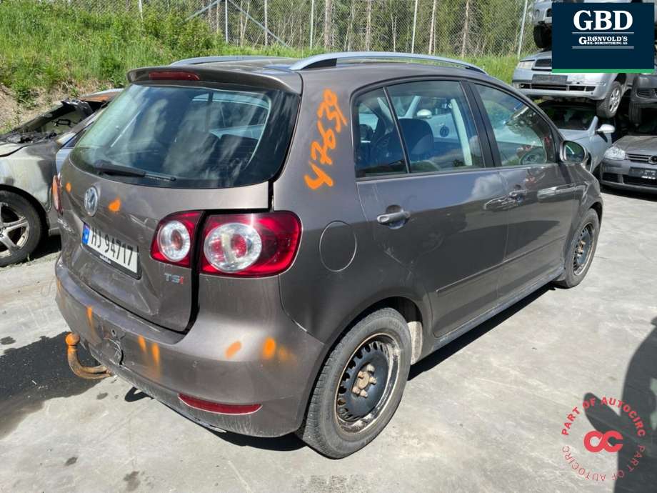 VW Golf, Plus/Cross 2009-2013 (Fase 2) , Motorkode: CAXA, Girkassekode: LHY