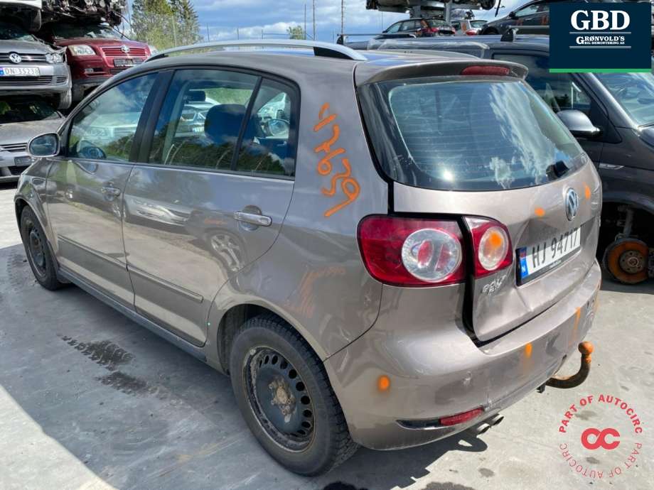 VW Golf, Plus/Cross 2009-2013 (Fase 2) , Motorkode: CAXA, Girkassekode: LHY