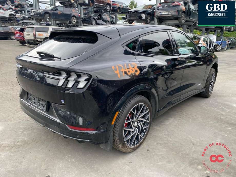 Ford Mustang Mach-e, 2020->>  delebil , Motorkode: X
