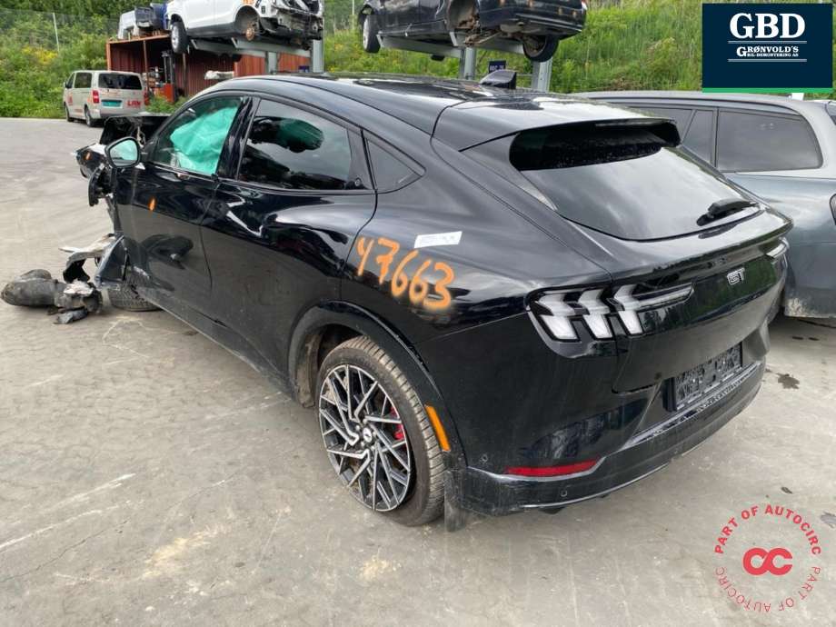 Ford Mustang Mach-e 2020-->> , Motorkode: X, Girkassekode: