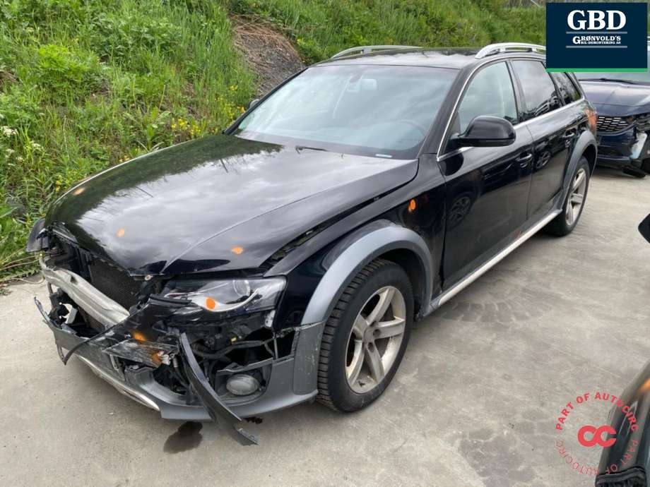 Audi A4, Allroad 2009-2016 (Type I) (B8) (B8), Motorkode: CAGA, Girkassekode: LSE