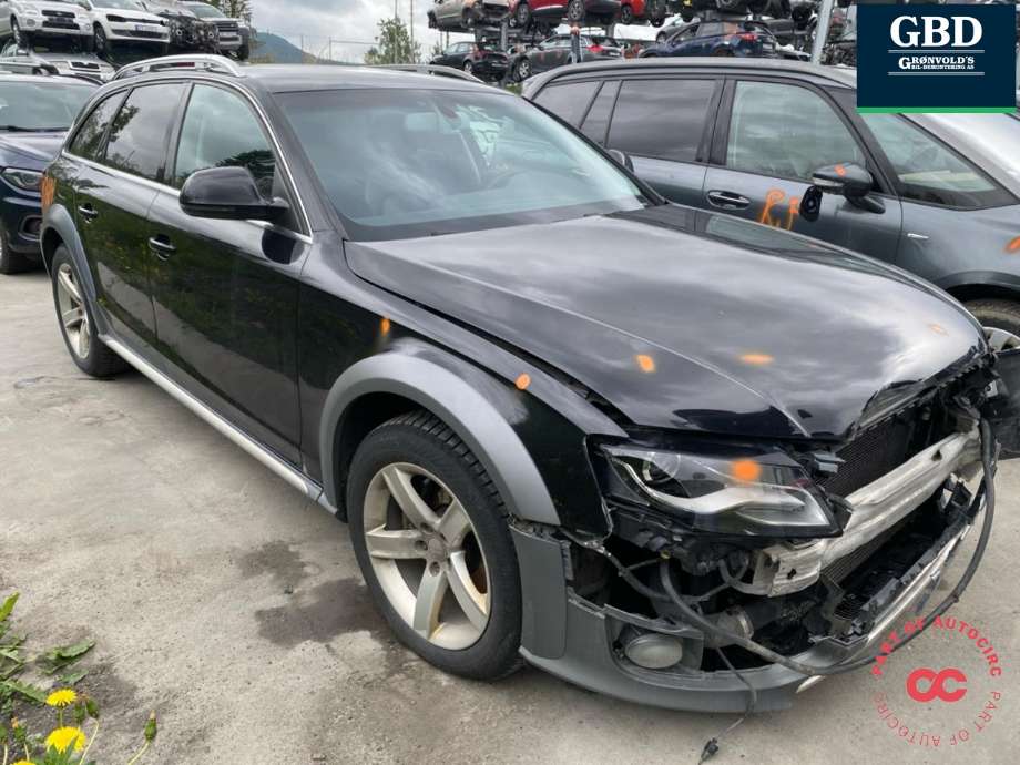 Audi A4, Allroad 2009-2016 (Type I) (B8) (B8), Motorkode: CAGA, Girkassekode: LSE