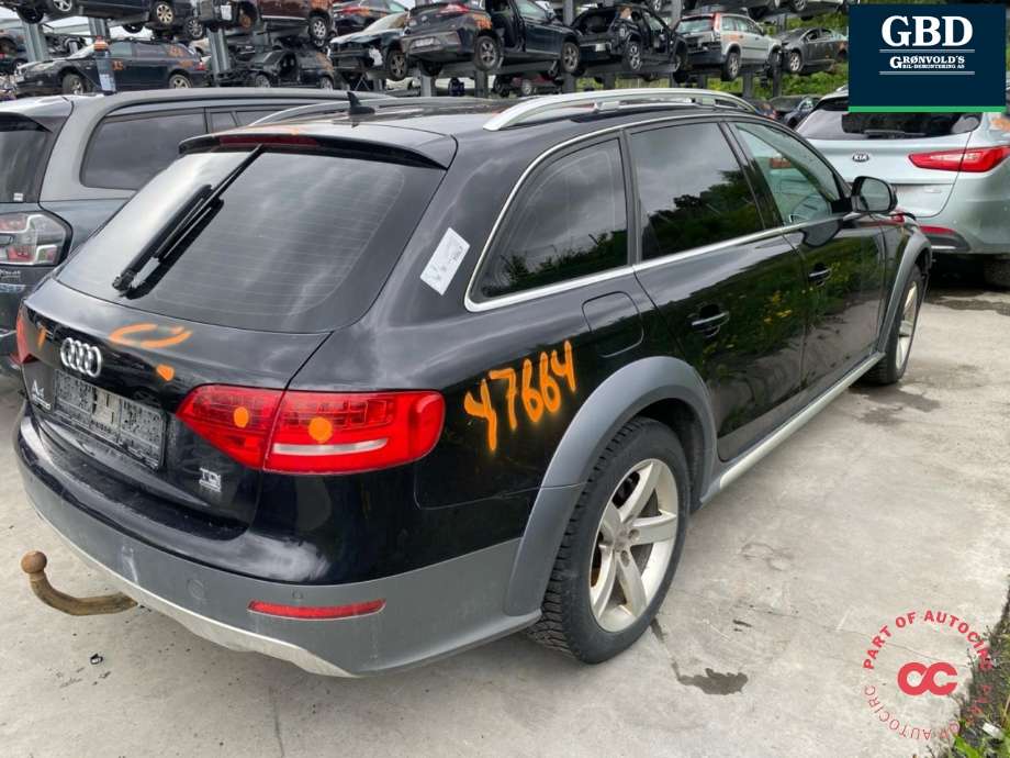 Audi A4, Allroad 2009-2016 (Type I) (B8) (B8), Motorkode: CAGA, Girkassekode: LSE