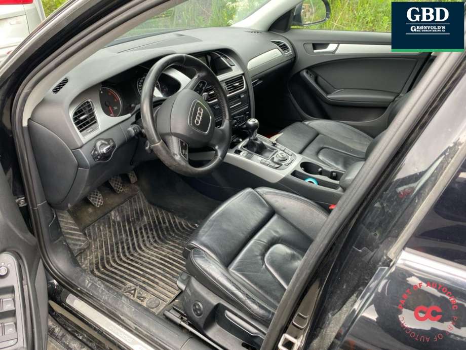 Audi A4, Allroad 2009-2016 (Type I) (B8) (B8), Motorkode: CAGA, Girkassekode: LSE