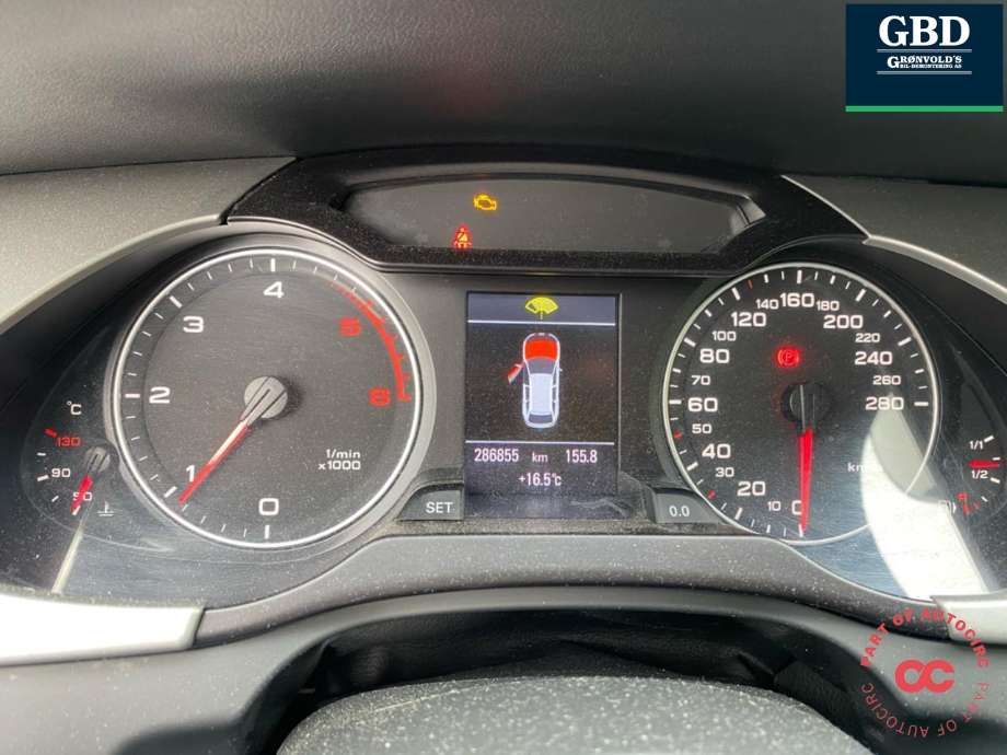 Audi A4, Allroad 2009-2016 (Type I) (B8) (B8), Motorkode: CAGA, Girkassekode: LSE