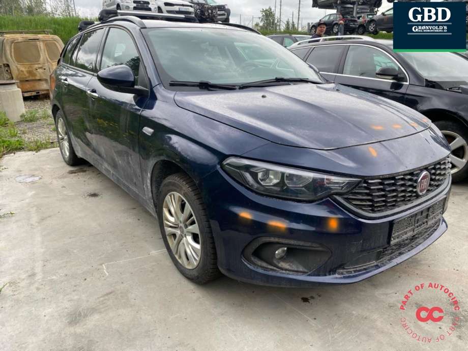 Fiat Tipo, 2017->>  delebil , Motorkode: 55280444, Girkassekode: 46351615