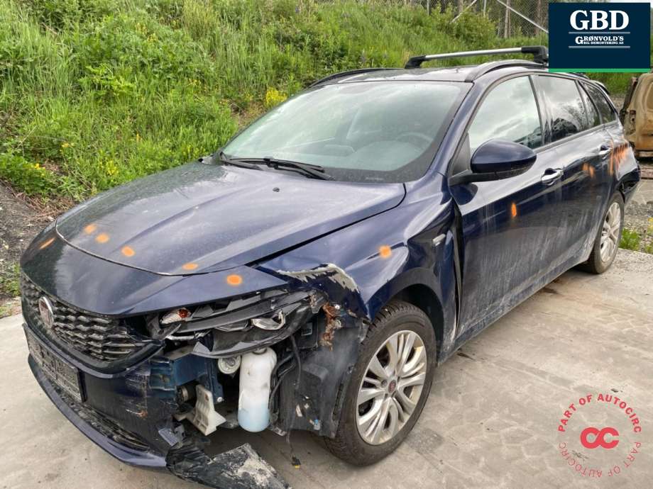 Fiat Tipo 2017-->> delebil , Motorkode: 55280444, Girkassekode: 46351615
