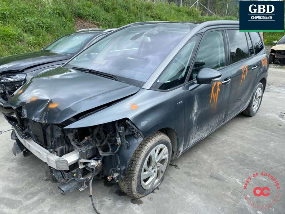 Citroën C4, Picasso 2013-2018 (Type II) , Motorkode: 9HC, Girkassekode: 98 024 856 80