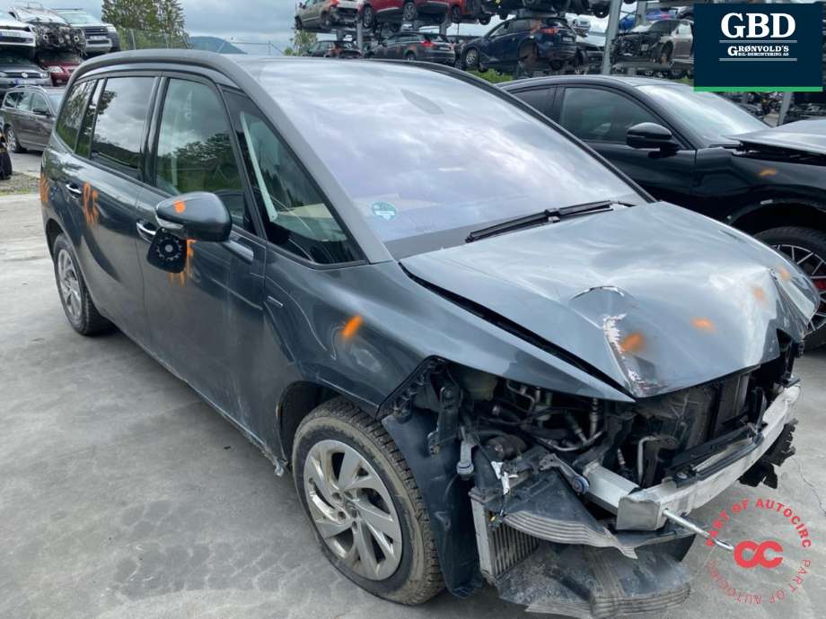 Citroën C4, Picasso 2013-2018 (Type II) , Motorkode: 9HC, Girkassekode: 98 024 856 80