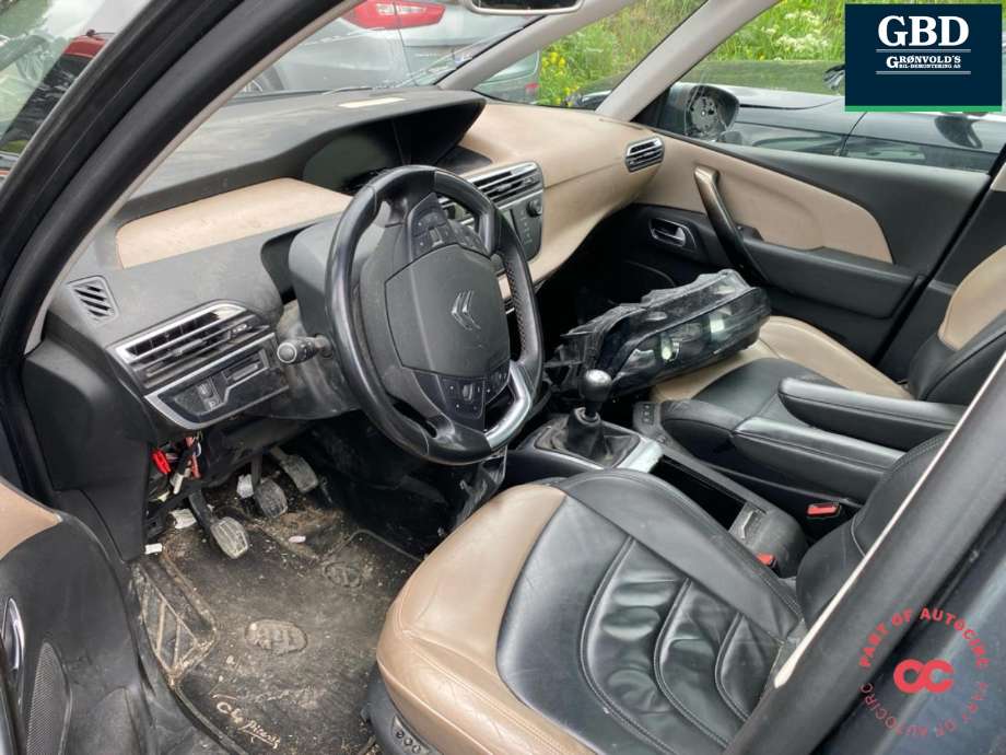 Citroën C4, Picasso 2013-2018 (Type II) , Motorkode: 9HC, Girkassekode: 98 024 856 80