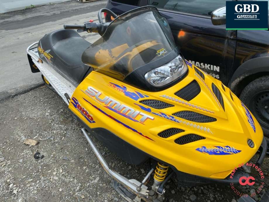 Snøscooter Ski-Doo øvrige,   delebil , Motorkode: BENSIN