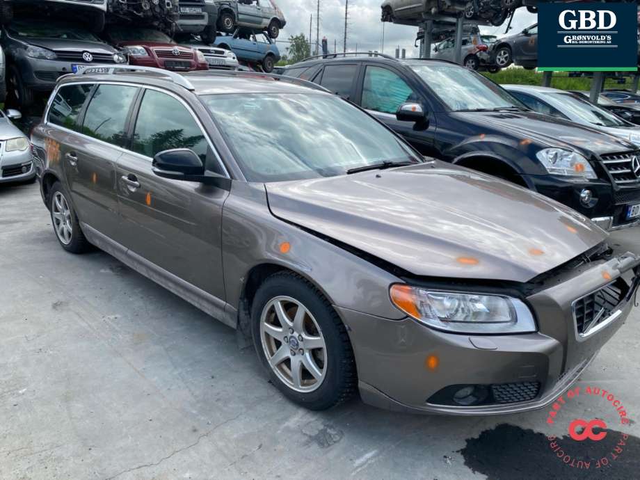 Volvo V70, 2007-2013 (Type III, Fase 1)  delebil , Motorkode: D4162T, Girkassekode: 1285027