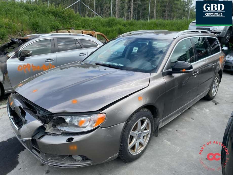 Volvo V70 2007-2013 (Type III, Fase 1) , Motorkode: D4162T, Girkassekode: 1285027