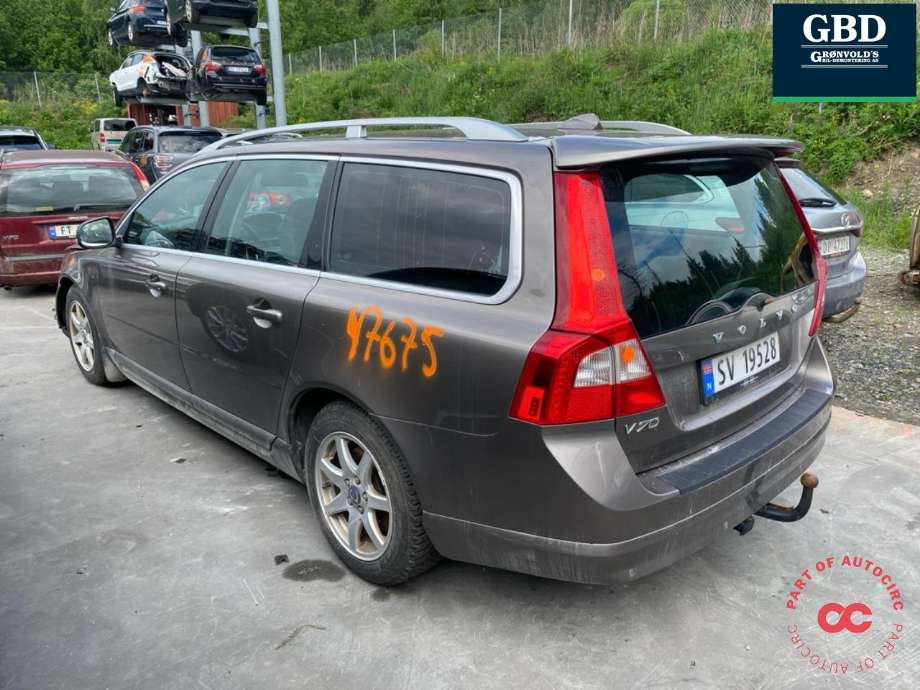 Volvo V70 2007-2013 (Type III, Fase 1) , Motorkode: D4162T, Girkassekode: 1285027