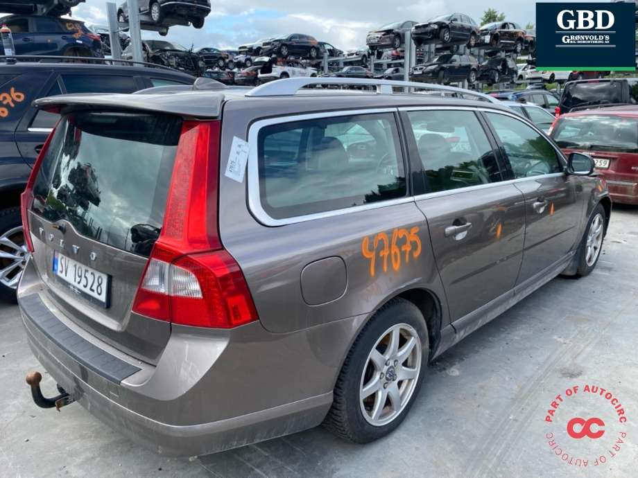 Volvo V70 2007-2013 (Type III, Fase 1) , Motorkode: D4162T, Girkassekode: 1285027