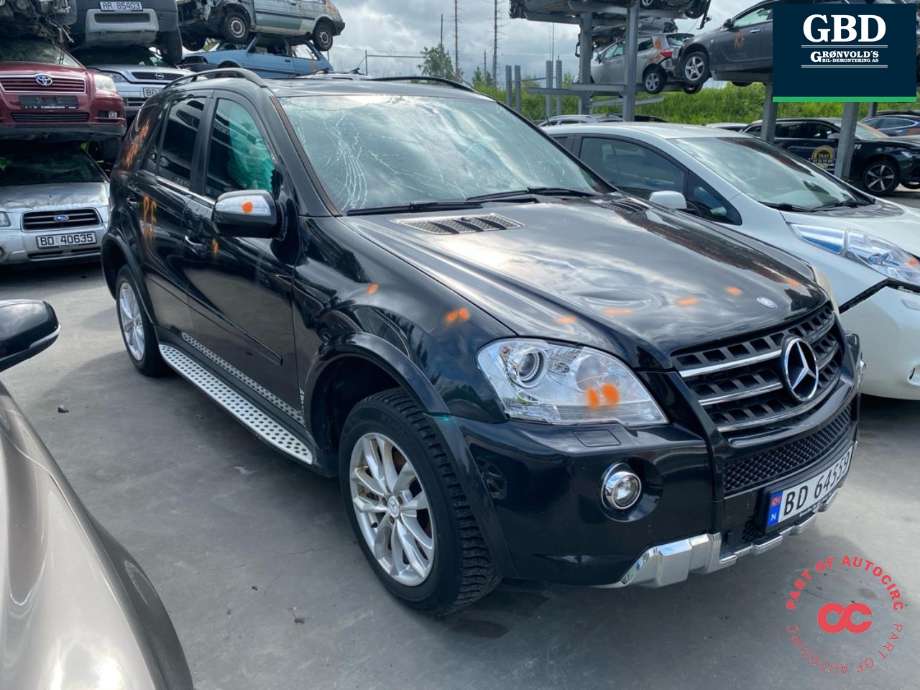 Mercedes ML 2005-2011 (W164) (W164), Motorkode: OM642.940, Girkassekode: A 164 270 95 01