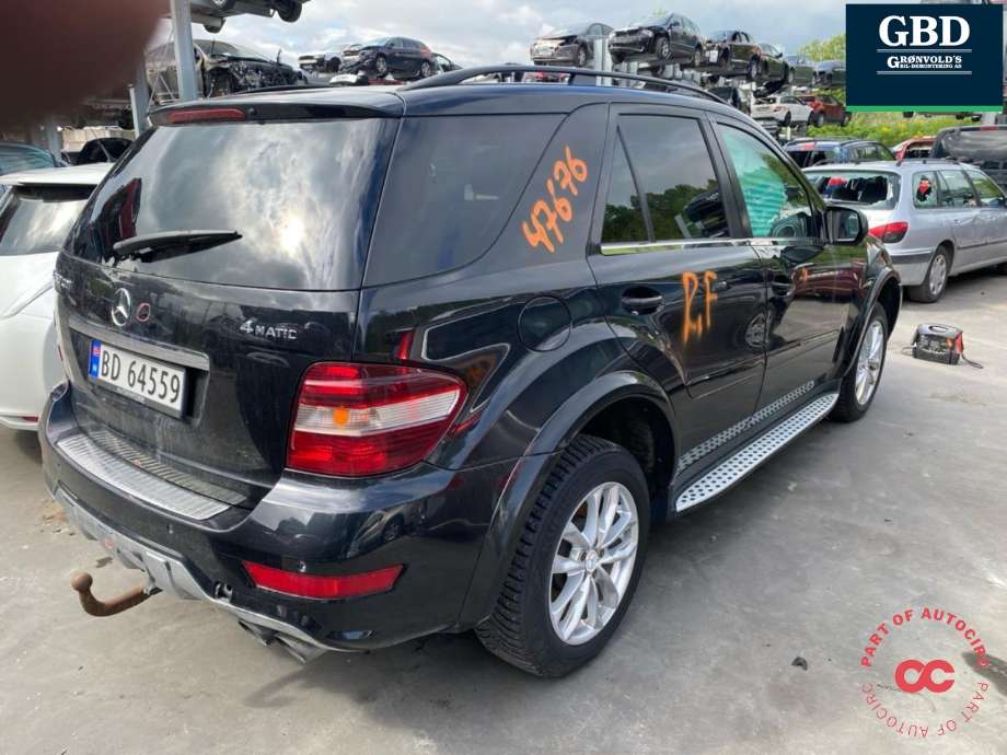 Mercedes ML 2005-2011 (W164) (W164), Motorkode: OM642.940, Girkassekode: A 164 270 95 01