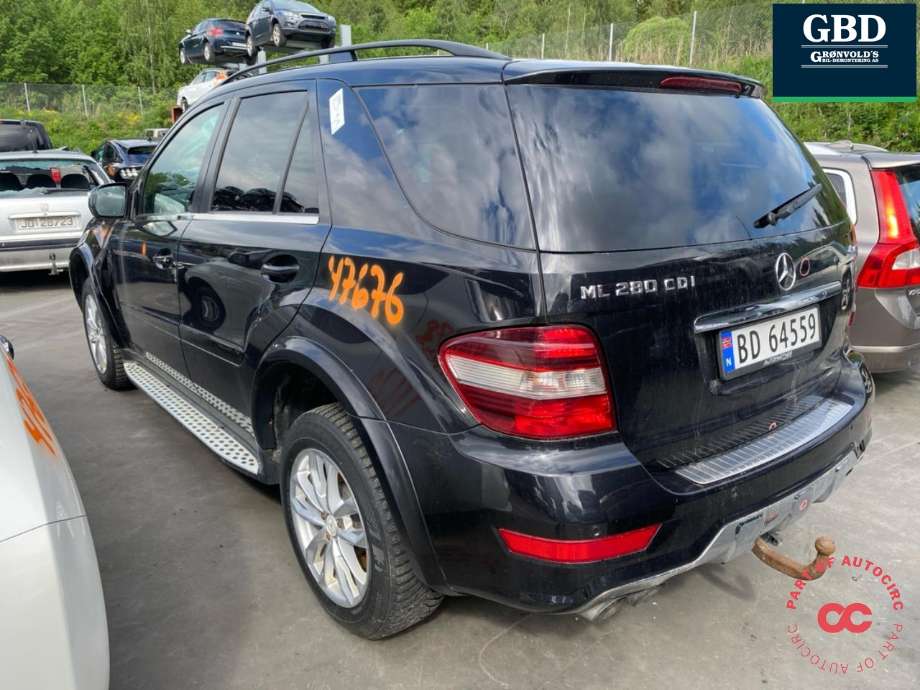 Mercedes ML 2005-2011 (W164) (W164), Motorkode: OM642.940, Girkassekode: A 164 270 95 01
