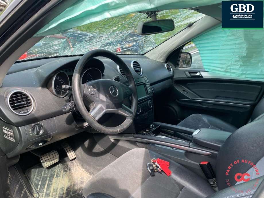 Mercedes ML 2005-2011 (W164) (W164), Motorkode: OM642.940, Girkassekode: A 164 270 95 01
