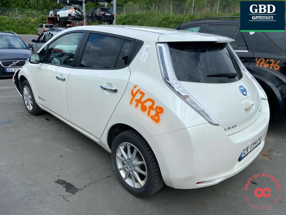 Nissan Leaf, 2011-2017 (Type I)  delebil , Motorkode: EM57