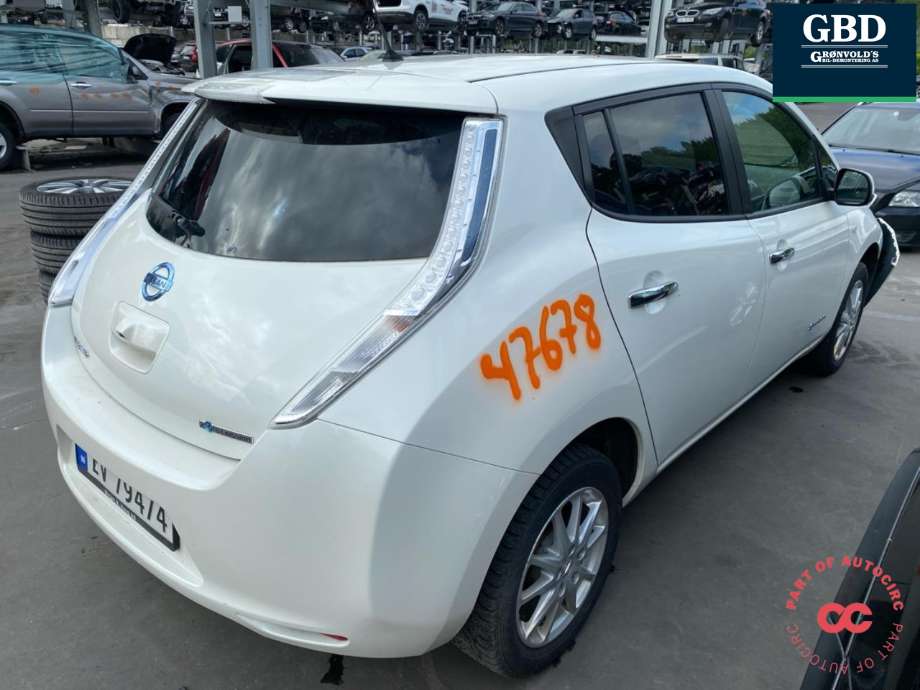 Nissan Leaf 2011-2017 (Type I) , Motorkode: EM57, Girkassekode: 