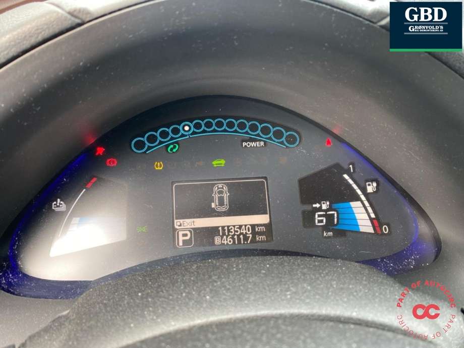 Nissan Leaf 2011-2017 (Type I) , Motorkode: EM57, Girkassekode: 