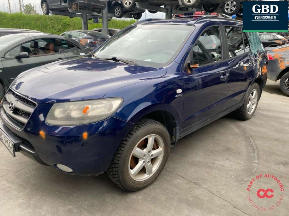 Hyundai Santa Fe, 2001-2006 (Type I)  delebil , Motorkode: D4EB, Girkassekode: 4300038070