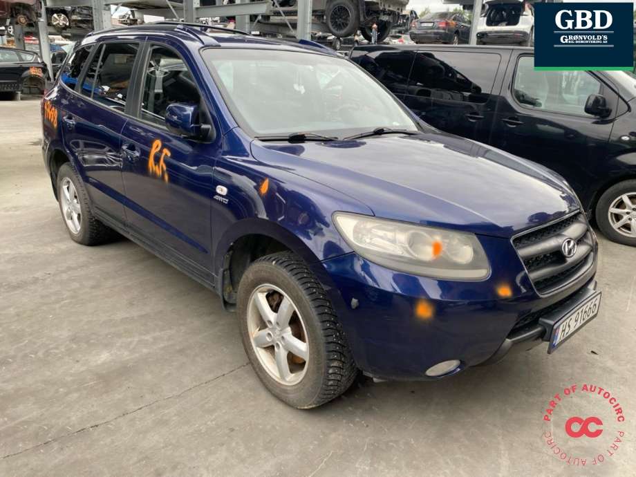 Hyundai Santa Fe 2001-2006 (Type I) , Motorkode: D4EB, Girkassekode: 4300038070