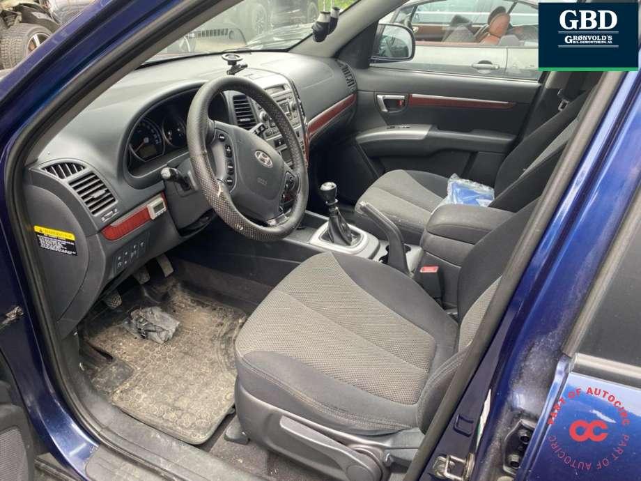 Hyundai Santa Fe 2001-2006 (Type I) , Motorkode: D4EB, Girkassekode: 4300038070