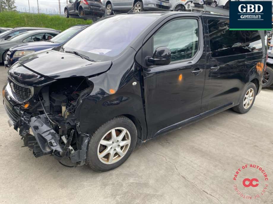 Peugeot Traveller 2017-->> , Motorkode: AHX, Girkassekode: 98 195 856 80