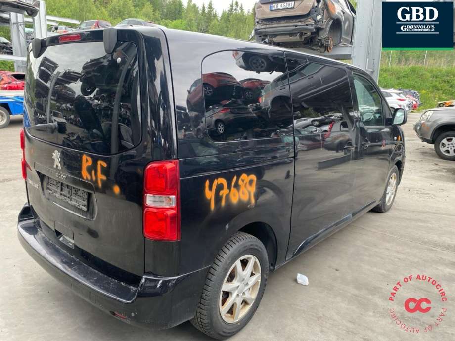 Peugeot Traveller 2017-->> , Motorkode: AHX, Girkassekode: 98 195 856 80