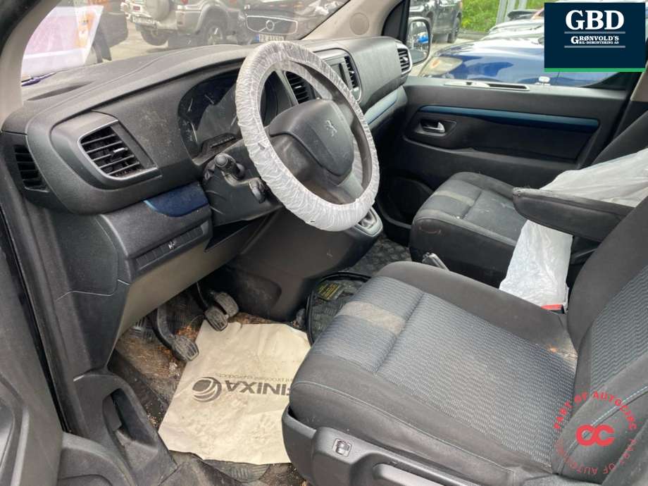 Peugeot Traveller 2017-->> , Motorkode: AHX, Girkassekode: 98 195 856 80
