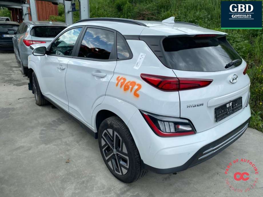 Hyundai Kona 2021-2023 (Type I, Fase 2) , Motorkode: EM16, Girkassekode: 