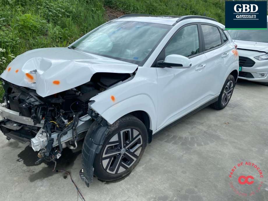 Hyundai Kona 2021-2023 (Type I, Fase 2) , Motorkode: EM16, Girkassekode: 