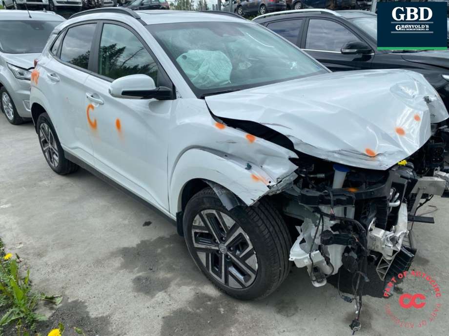Hyundai Kona 2021-2023 (Type I, Fase 2) , Motorkode: EM16, Girkassekode: 