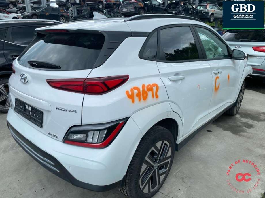Hyundai Kona 2021-2023 (Type I, Fase 2) , Motorkode: EM16, Girkassekode: 