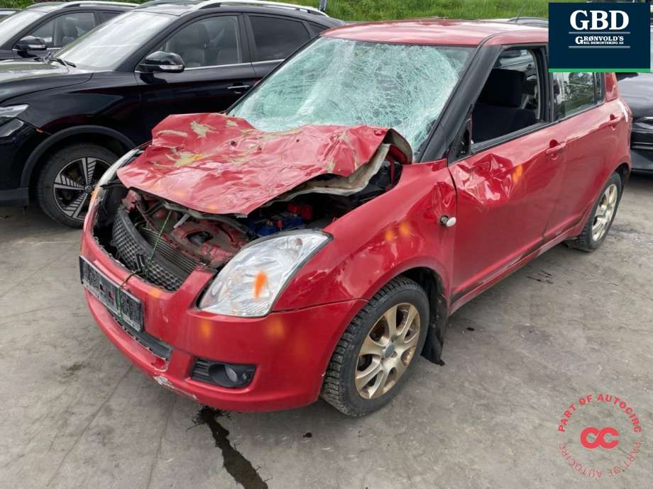 Suzuki Swift 2005-2010 , Motorkode: M13A, Girkassekode: 2472163J01