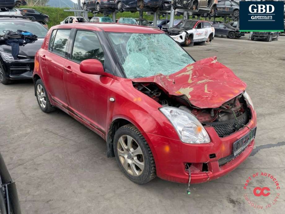 Suzuki Swift 2005-2010 , Motorkode: M13A, Girkassekode: 2472163J01