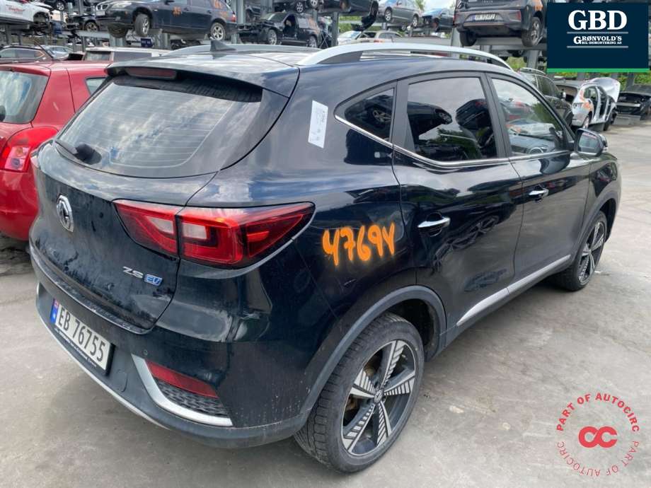 MG ZS EV 2019-2021 (Type I, Fase 1) , Motorkode: TZ204XS105K02, Girkassekode: 