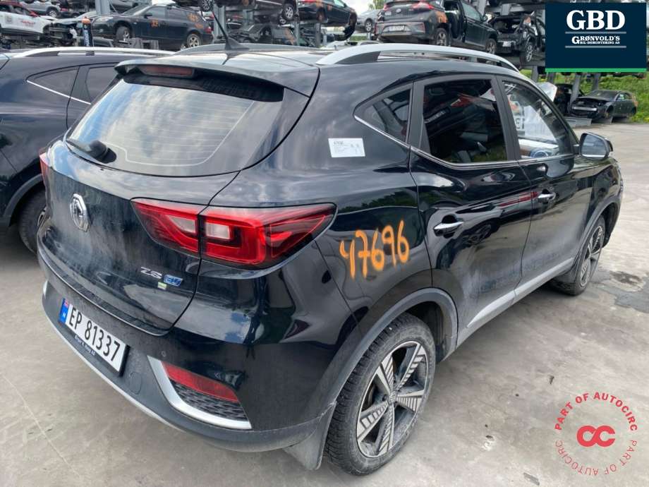 MG ZS EV 2019-2021 (Type I, Fase 1) , Motorkode: TZ204XS105K02, Girkassekode: 
