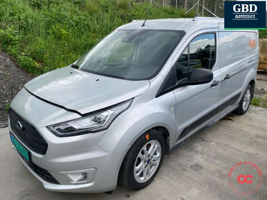Ford Transit Connect, 2018->> Type II, Fase 2  delebil , Motorkode: ZTGA, Girkassekode: 2248752