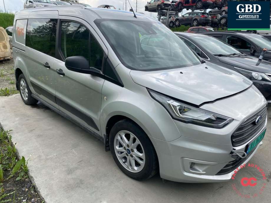 Ford Transit Connect 2018-->> Type II, Fase 2 delebil , Motorkode: ZTGA, Girkassekode: 2248752