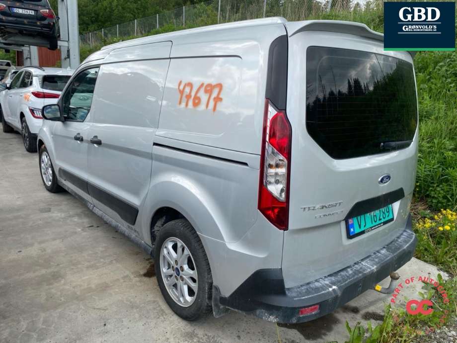 Ford Transit Connect 2018-->> Type II, Fase 2 delebil , Motorkode: ZTGA, Girkassekode: 2248752