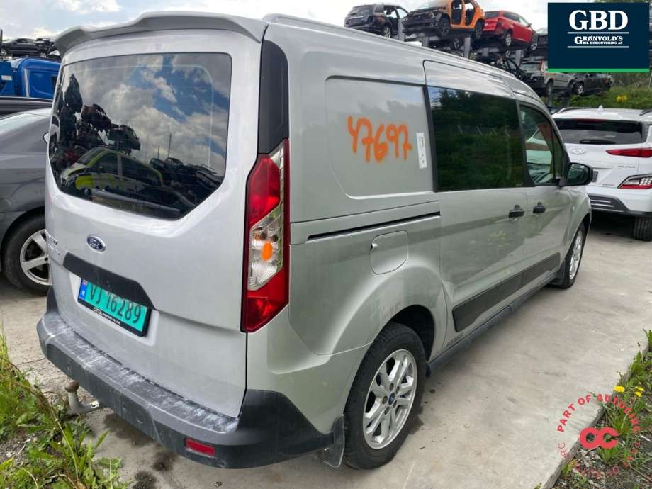 Ford Transit Connect 2018-->> Type II, Fase 2 delebil , Motorkode: ZTGA, Girkassekode: 2248752